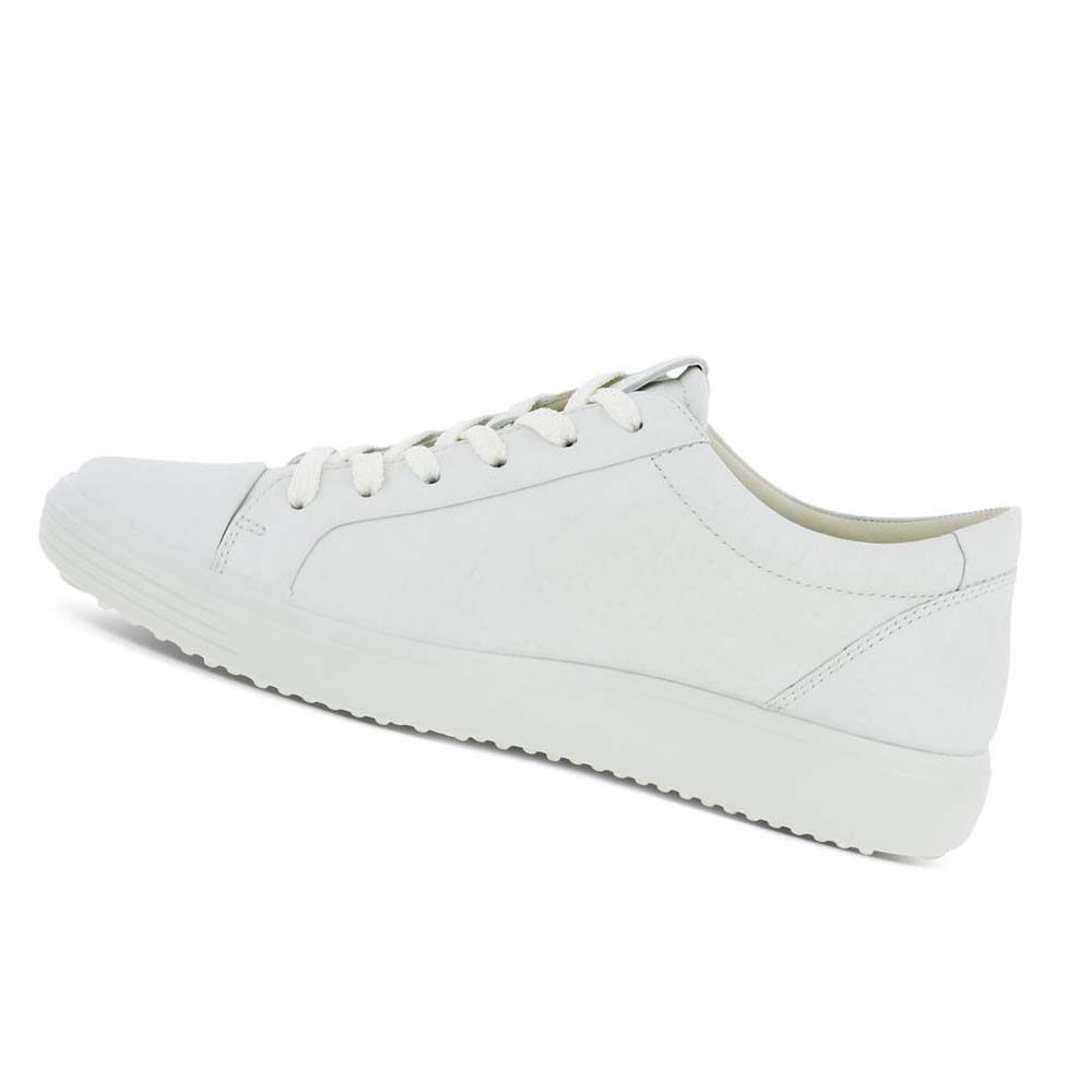 Women's Ecco Soft 7 Casual Shoes Beige | Canada 69CTV